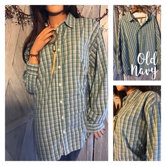 Old Navy Other - Old Navy/Plaid shirt